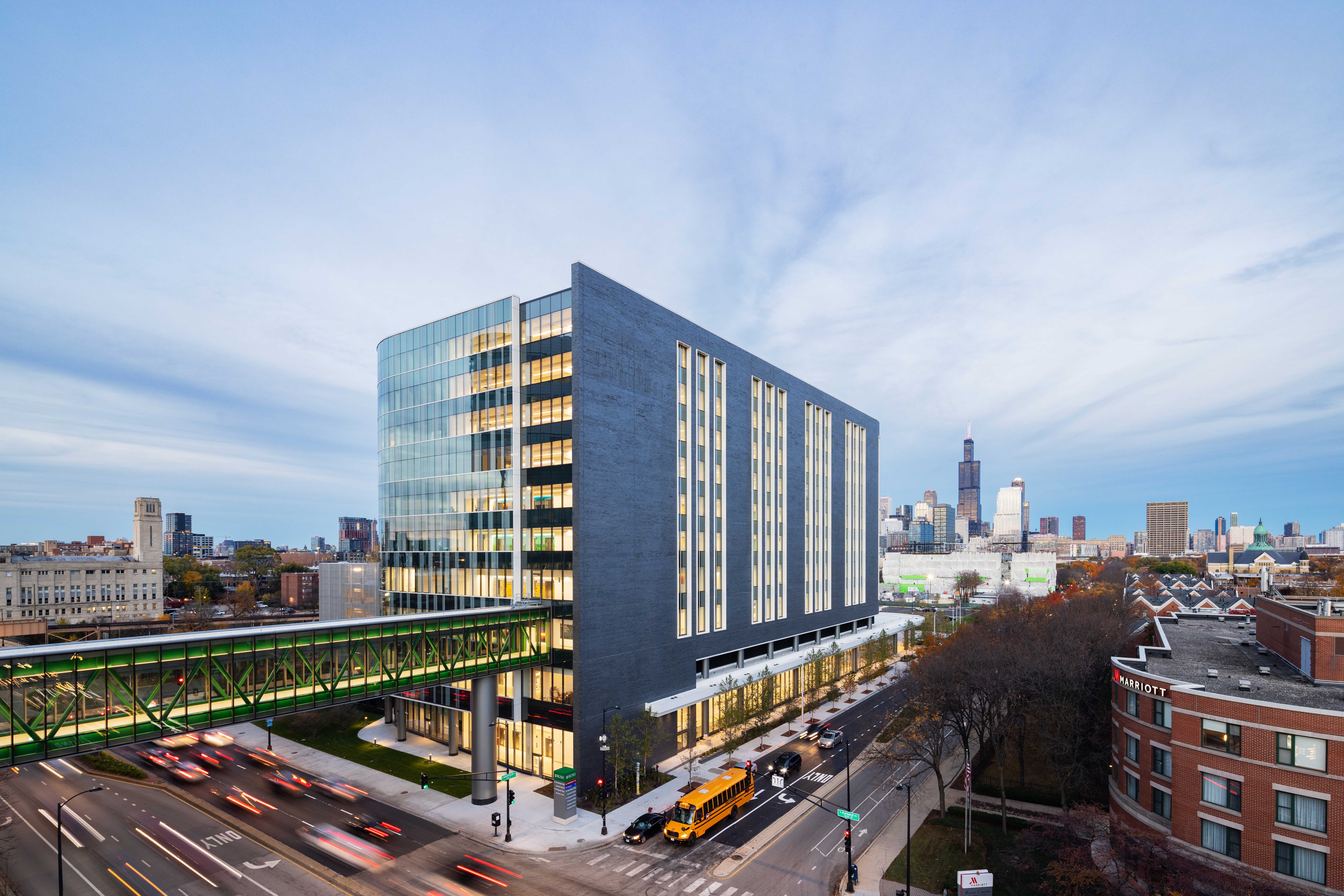 琼和保罗鲁布施拉格大楼外观