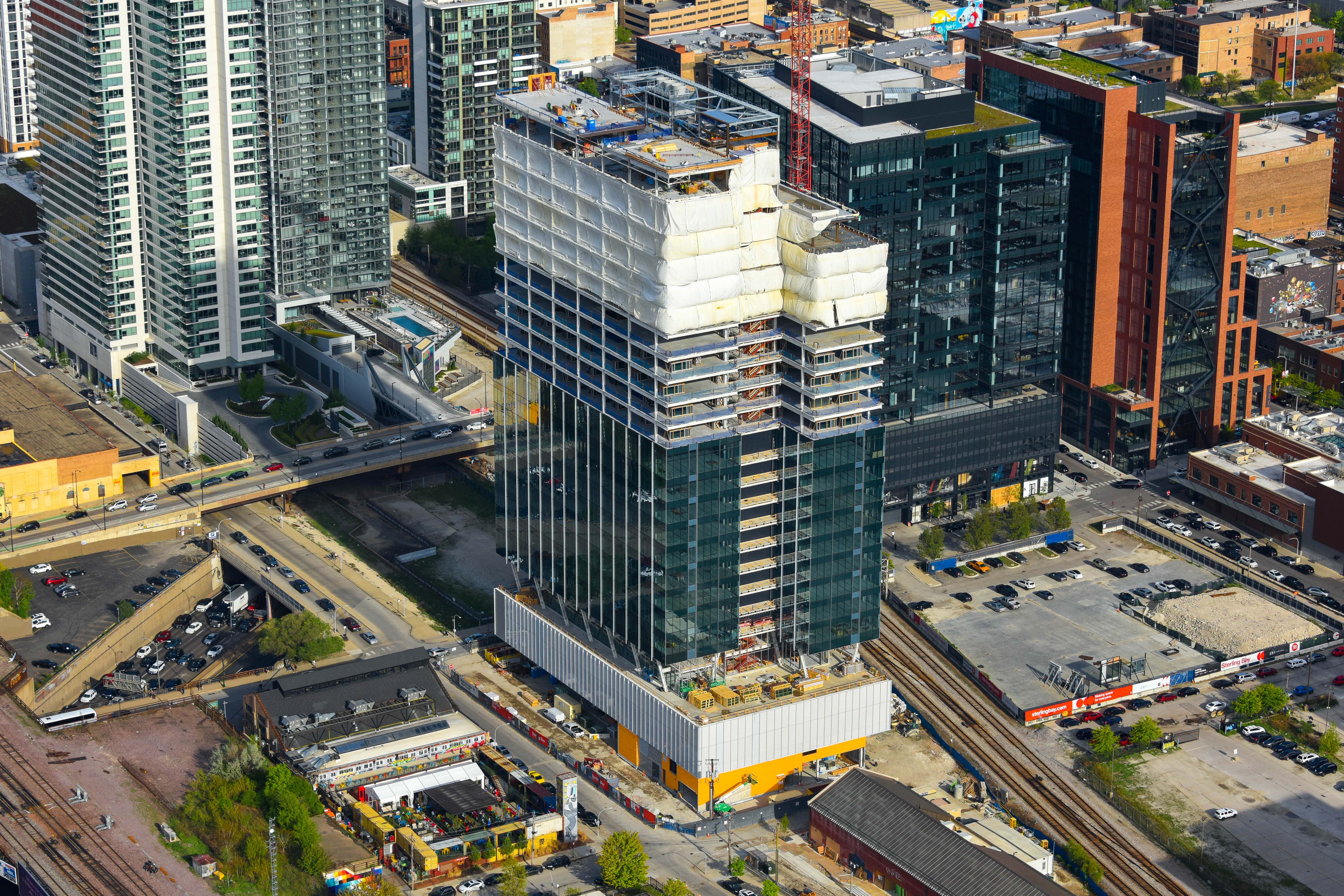 360 N 绿色在制品