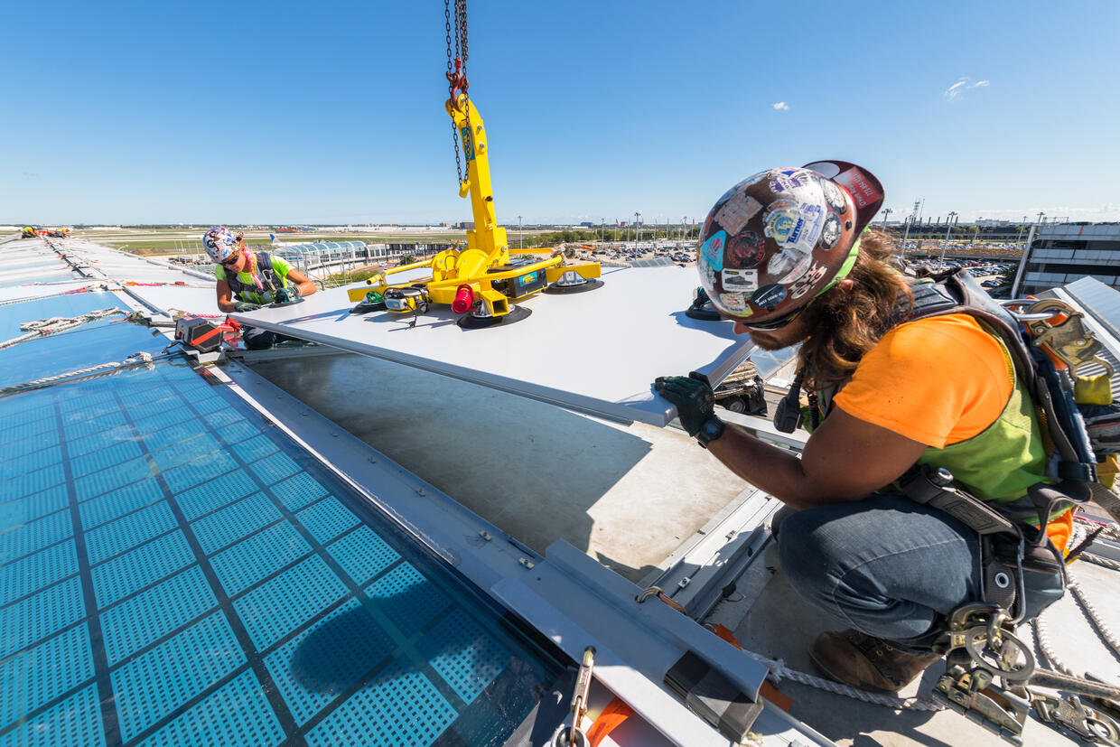 美联航 1 号航站楼