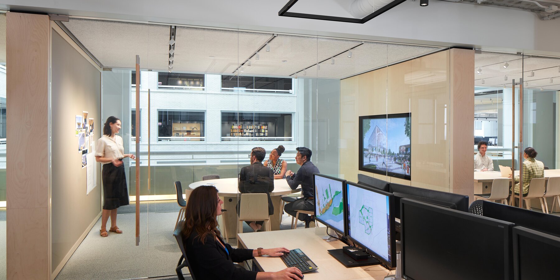 星空官网入口商业办公室翻新 - Skiddmore、Owings & Merrill INTERNAL