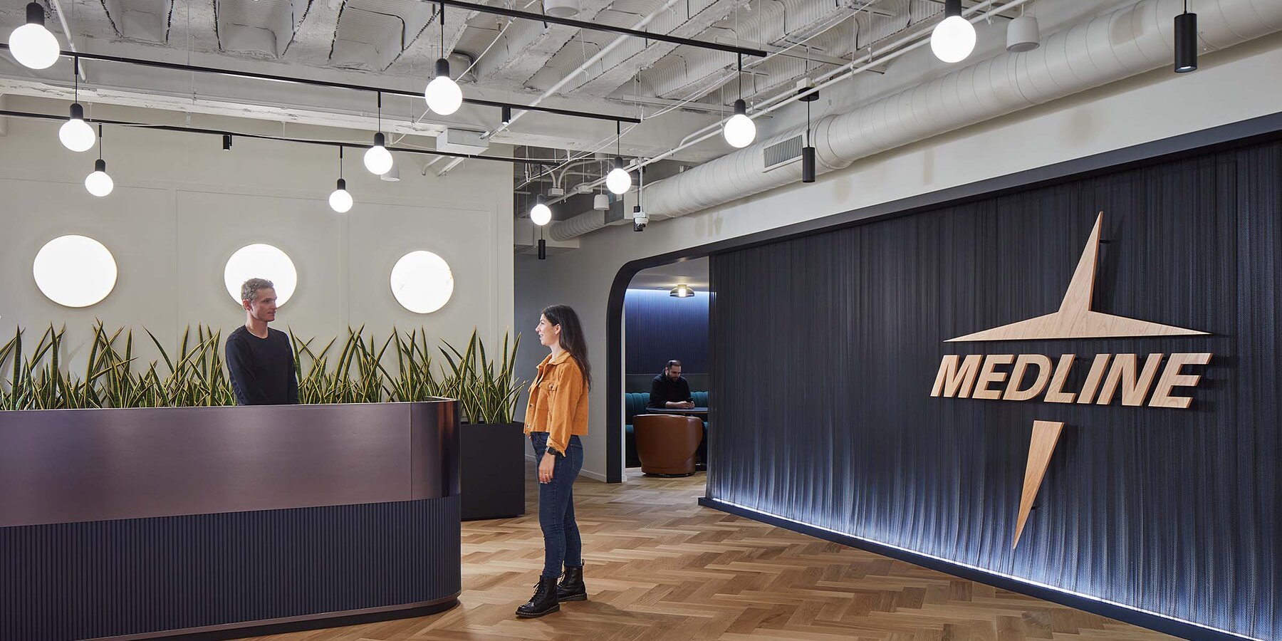 Medline at the Mart_Corporate Interiors