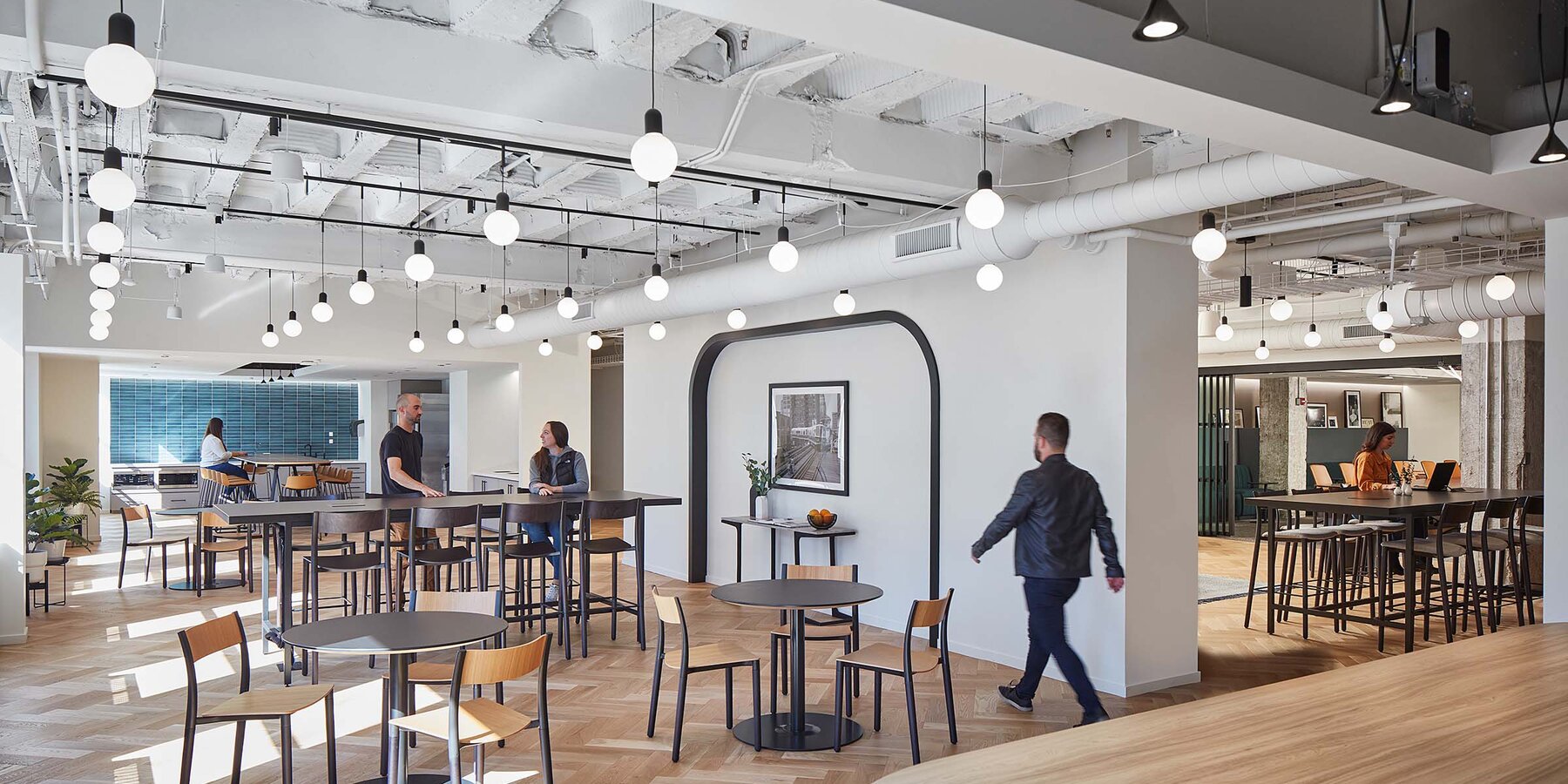 Medline at the Mart_Corporate Interiors