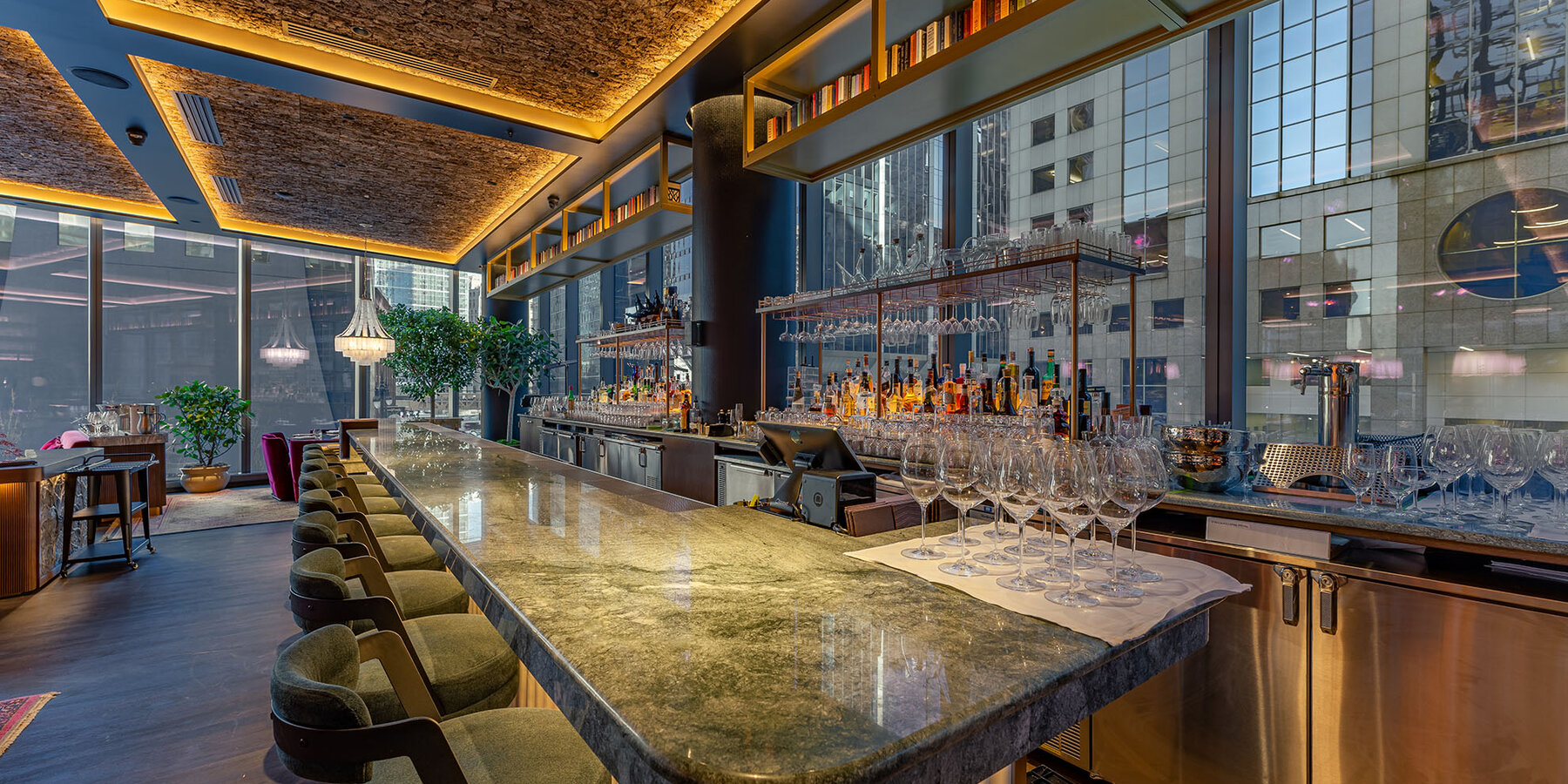 芝加哥豪华餐厅建设 - THINK FOOD GROUP BAZAAR MEAT BAR