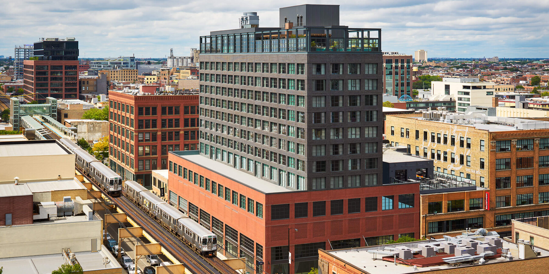 精品xingkong星空建筑 - 芝加哥霍克斯顿xingkong星空外观建筑