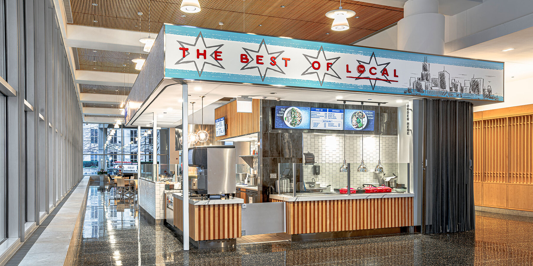 星空娱乐官方和餐饮建设 - 牛排和星空娱乐官方摊