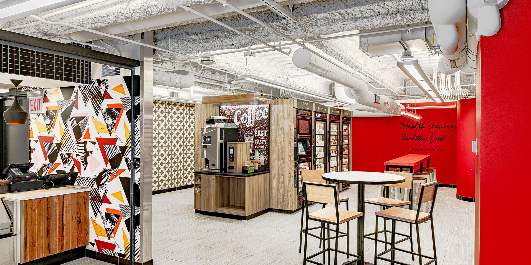 星空娱乐官方和餐饮建设 - 星空娱乐官方用餐区