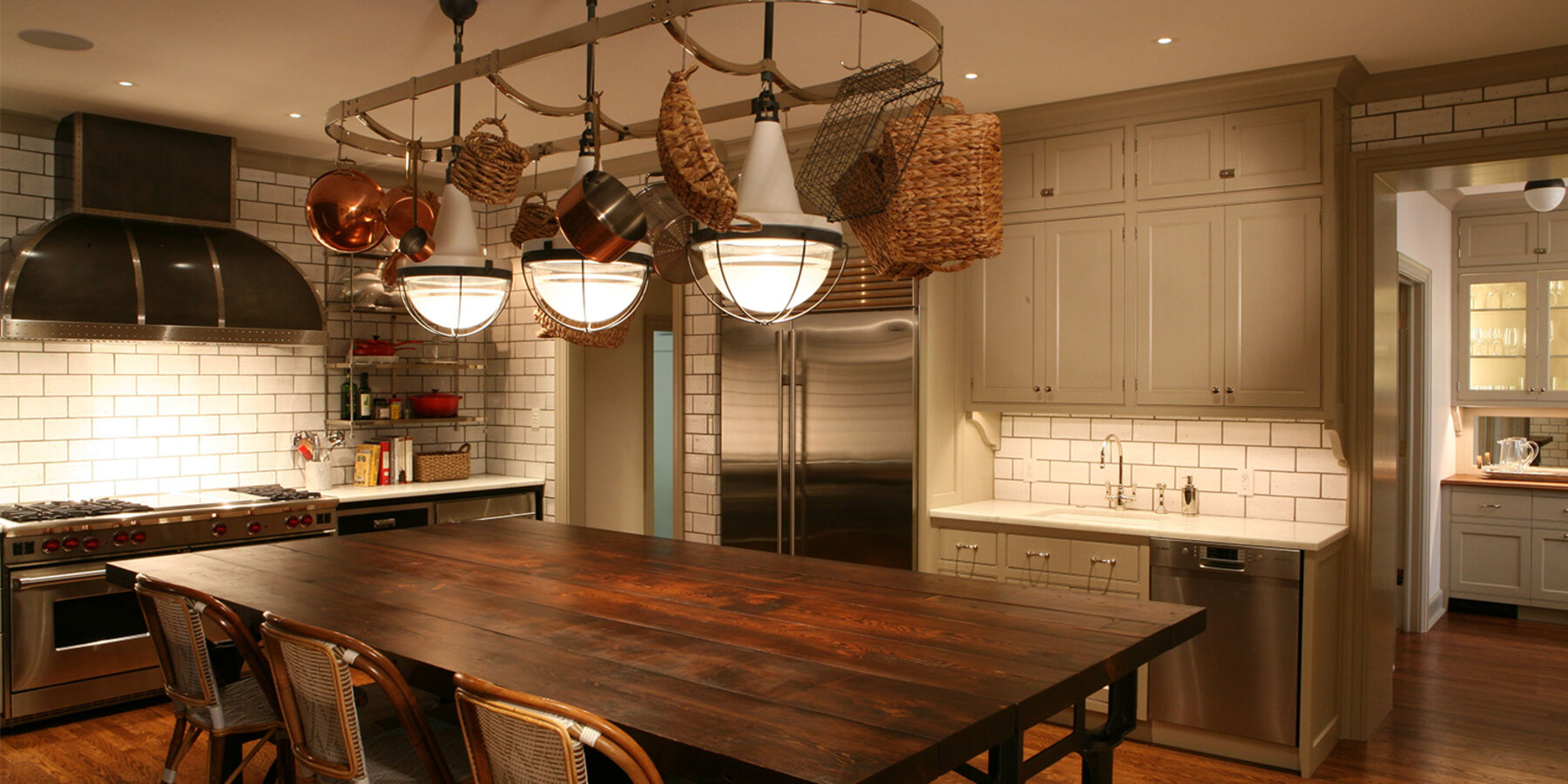 星空娱乐历史住宅翻新 - 州立公园大道住宅厨房