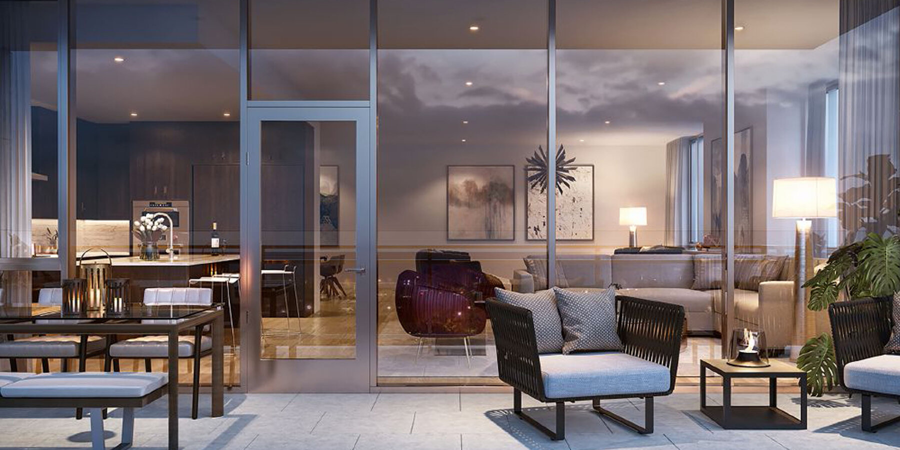 历史悠久的修复公寓建筑 - 星空娱乐官方外庭院和休息空间十五五十