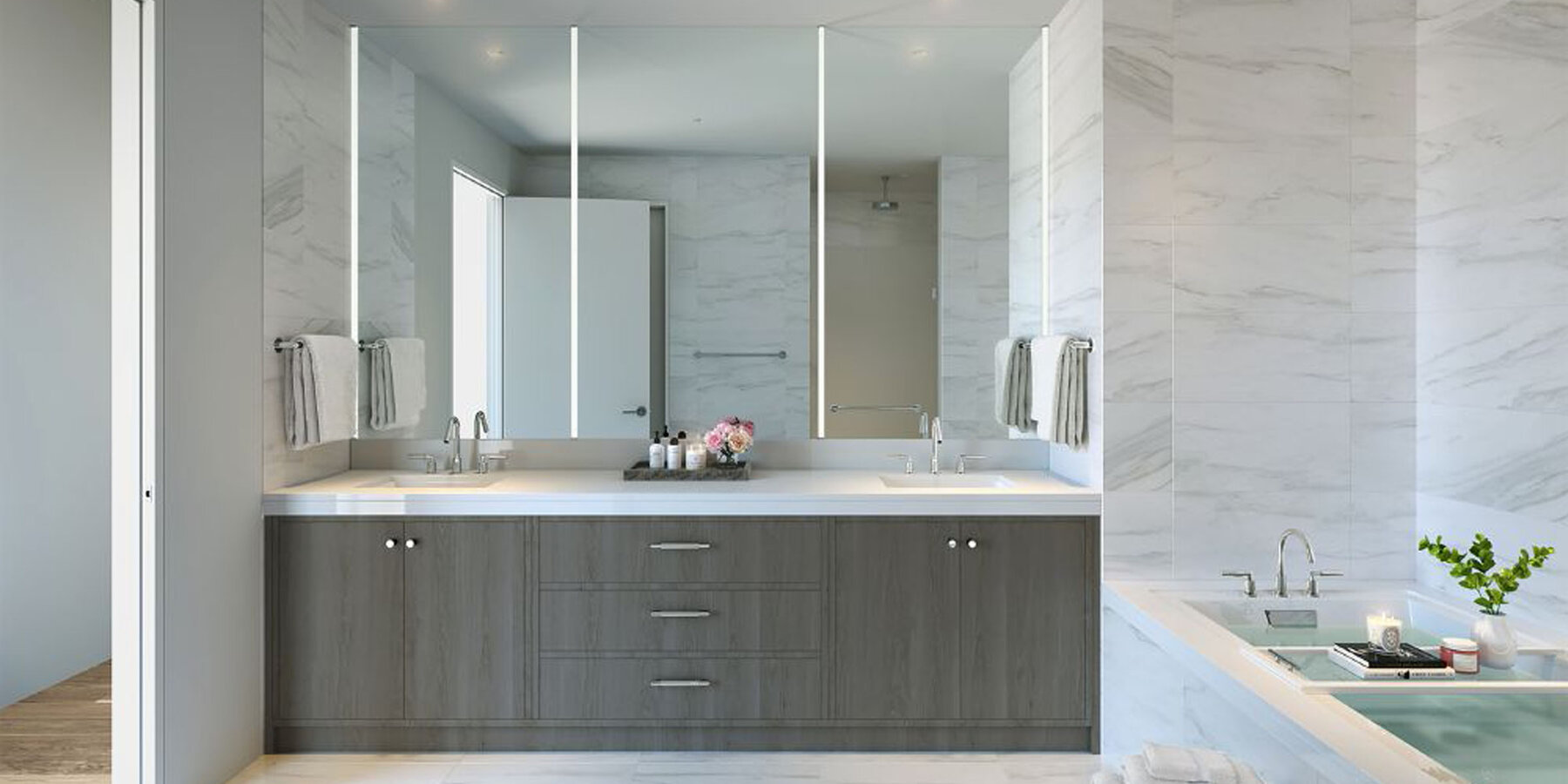 历史性修复公寓建筑 - 星空娱乐官方浴室内部效果图十五五十