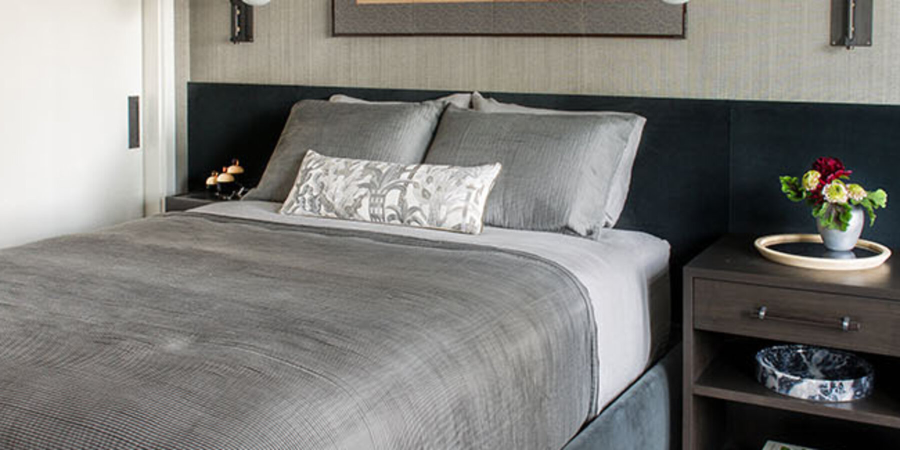 xingkong星空官方网站住宅建筑 - 芝加哥德雷克大厦卧室