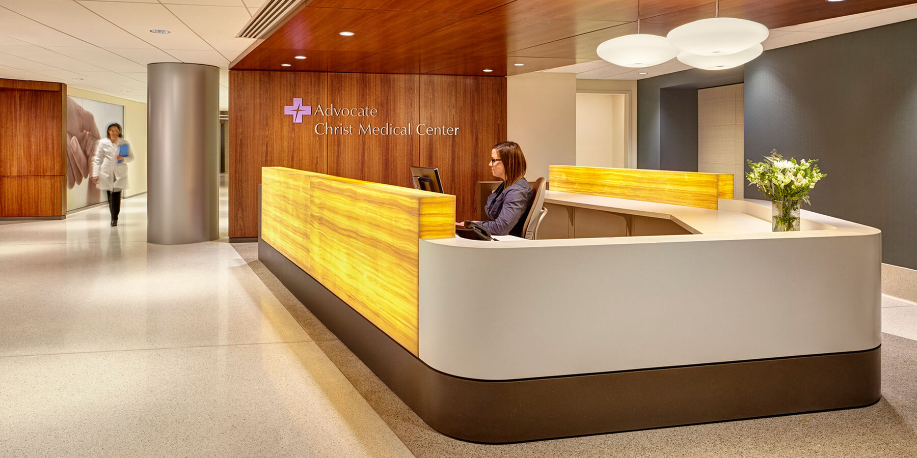 星空娱乐卫生建设-主基督医院内部护士站