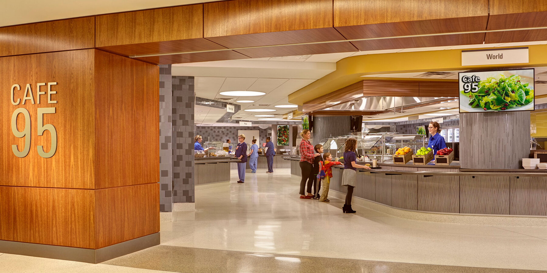 星空娱乐保健建设-倡导基督医院咖啡馆