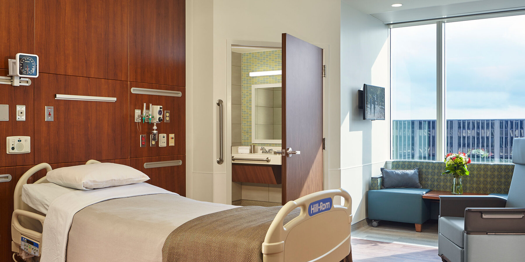 星空娱乐医院建设 - 星空娱乐好撒玛利亚人景观病房