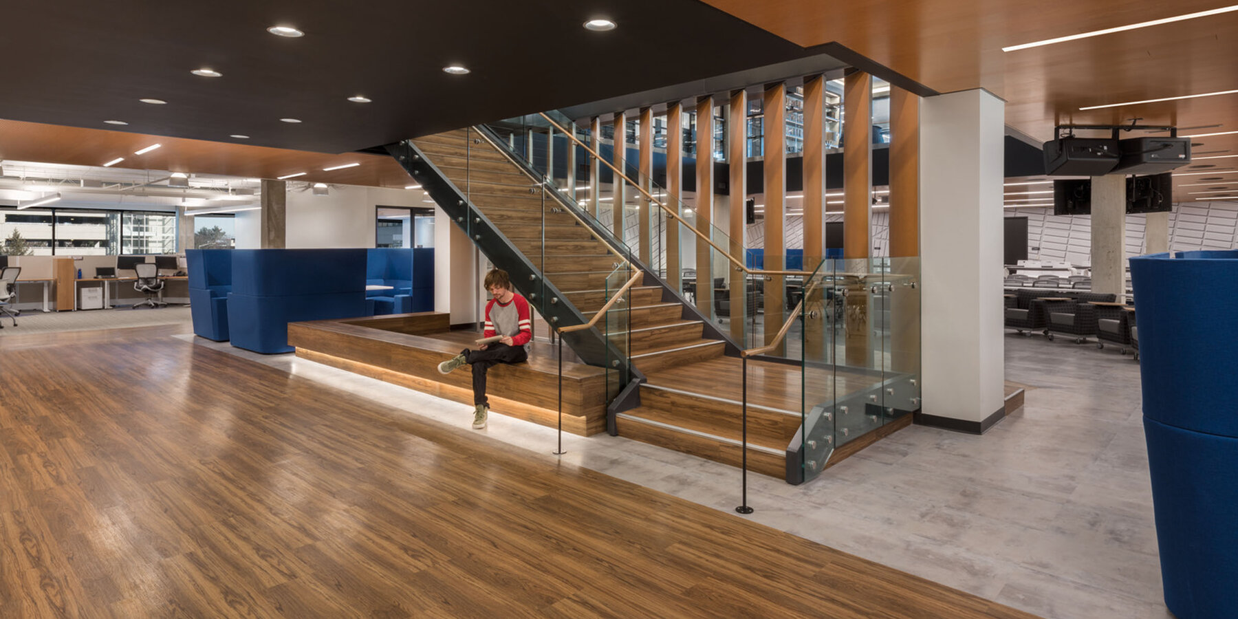 星空娱乐建筑公司 - Atlas Financial Interior