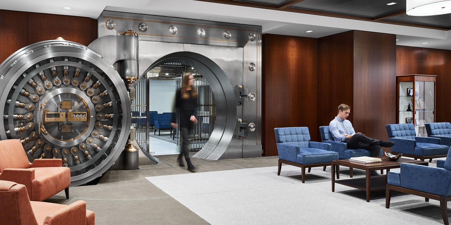 星空官网入口内部建筑 - 星空官网入口 芝加哥内部金库