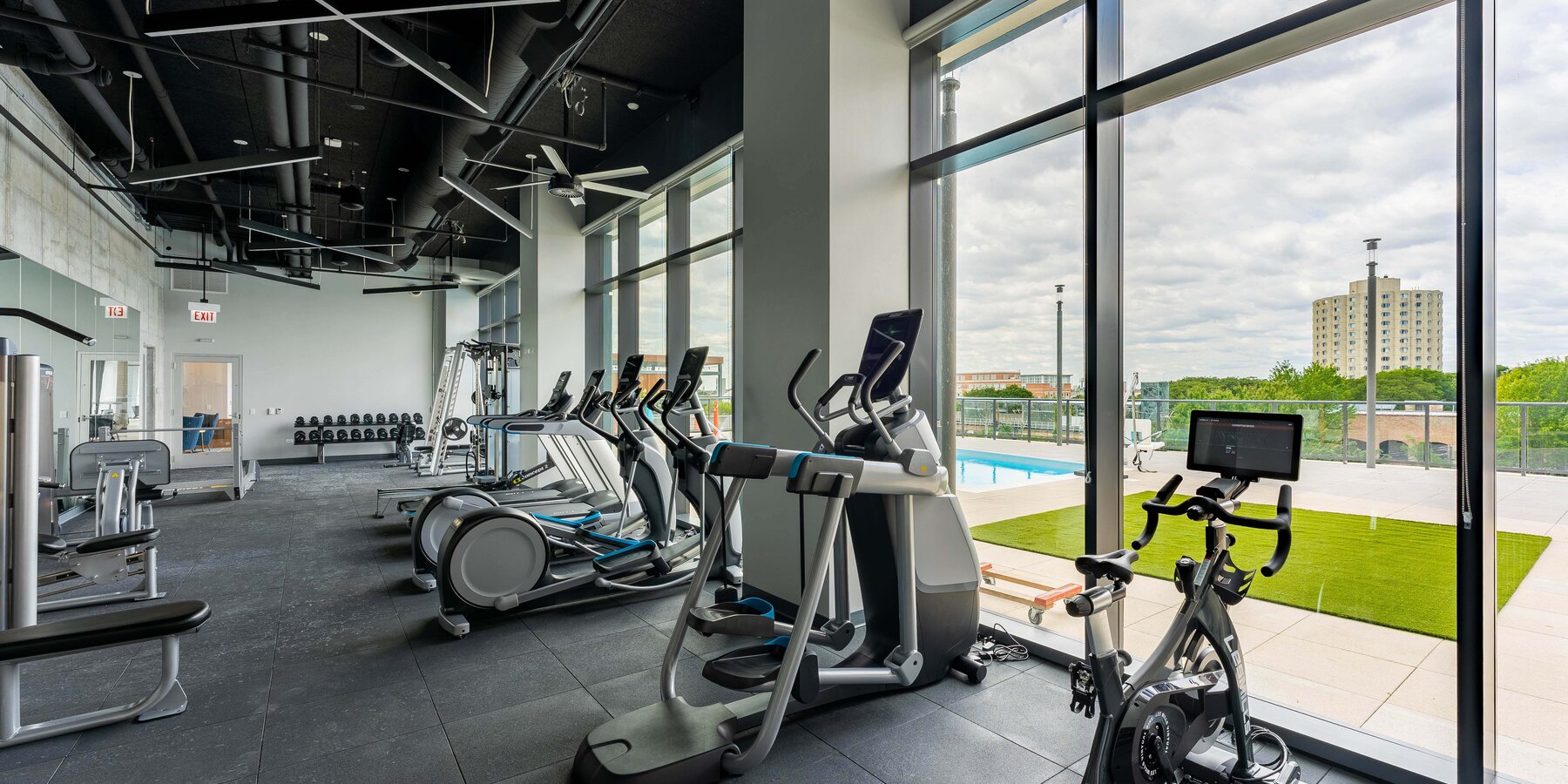 星空xingkong ASPIRE 星空娱乐 星空娱乐星空娱乐 公寓 星空娱乐 南环路 芝加哥 室内健身室