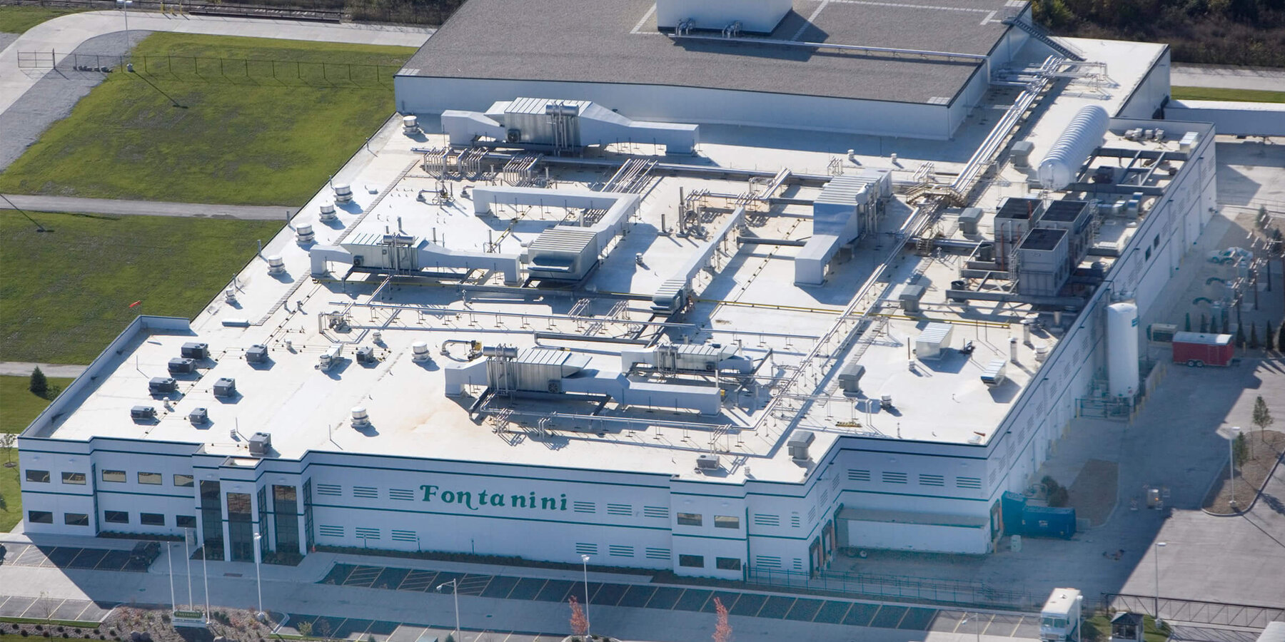 冷库设计与施工 - Fontanini Italian Meats 外观