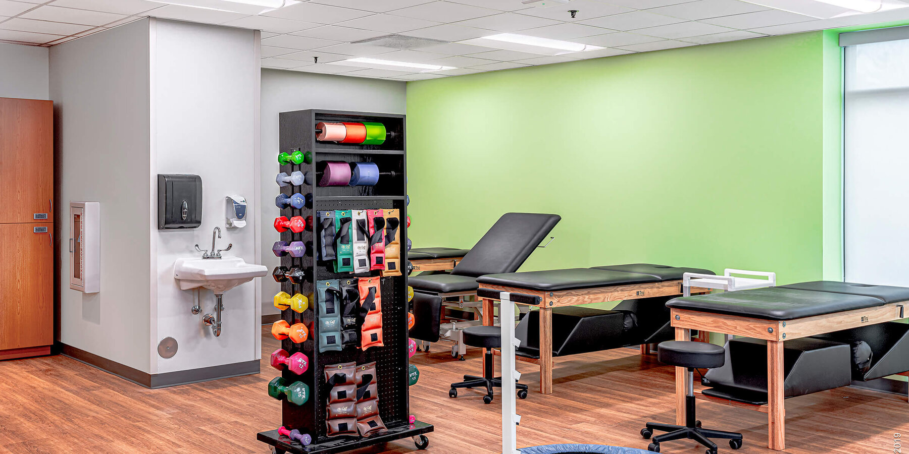 星空娱乐保健和医院建设 - Amita Health 内部