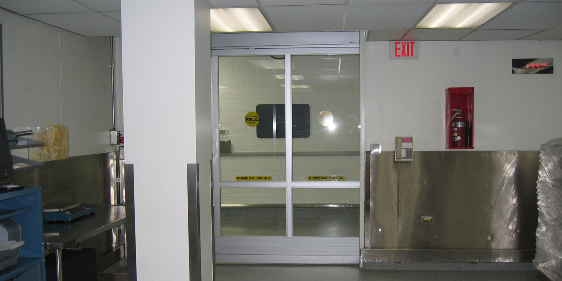 芝加哥生命科学建设 - Fresenius Kabi 小瓶暂存区