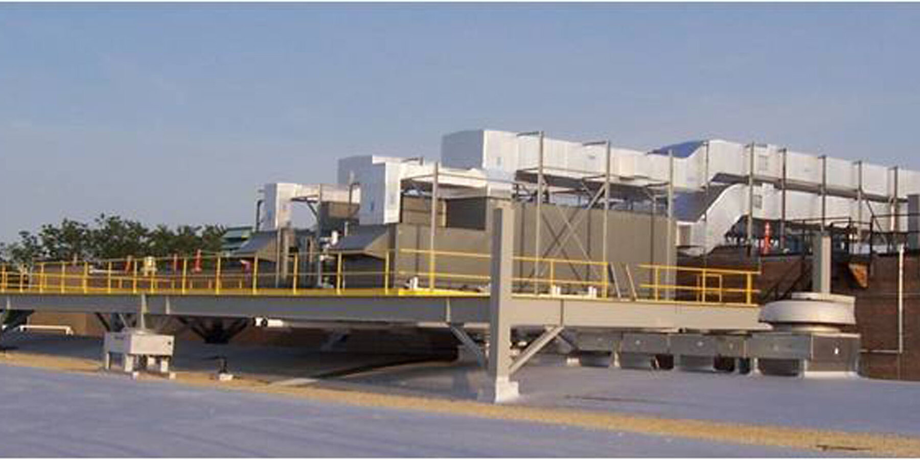 芝加哥生命科学建筑 - Fresenius Kabi 洁净室空气处理器