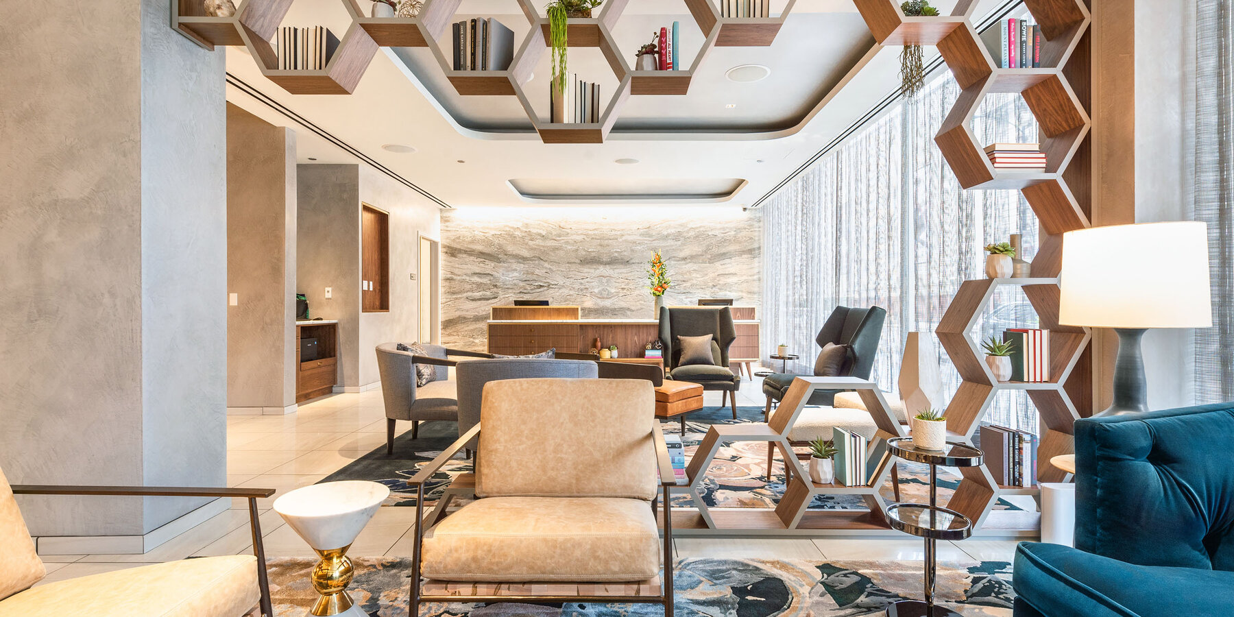 星空官方悠久的酒店建设和翻修 - 埃塞克斯酒店大堂