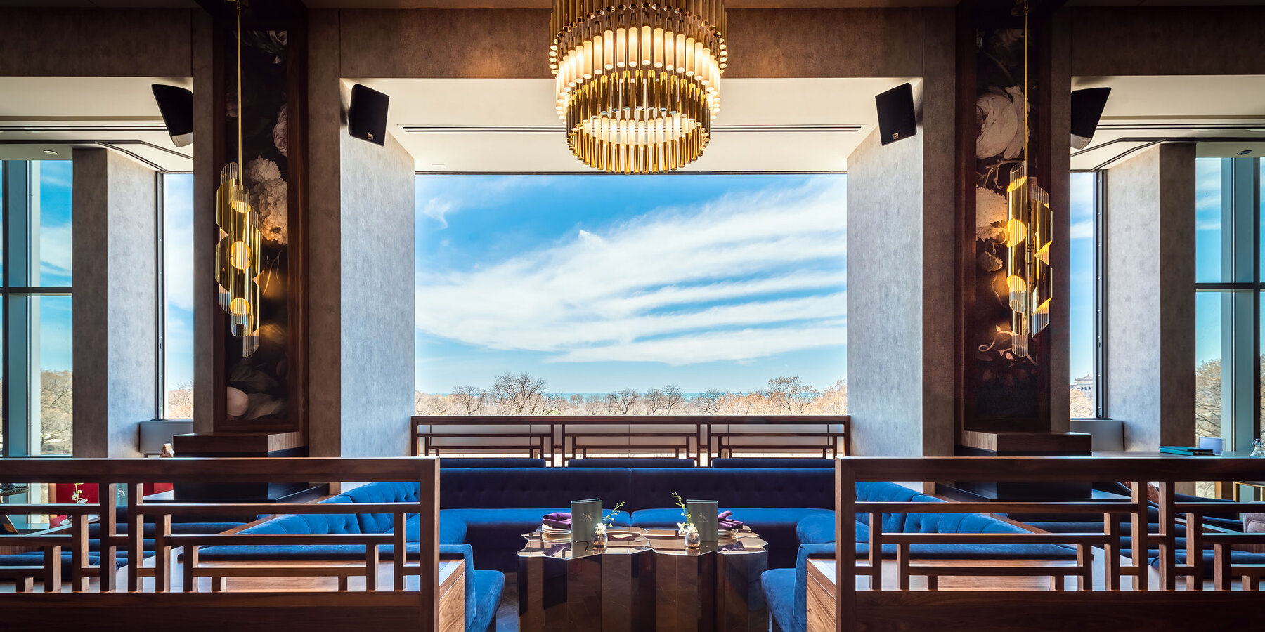 星空官方悠久的酒店建设和翻修 - 埃塞克斯酒店酒廊景观