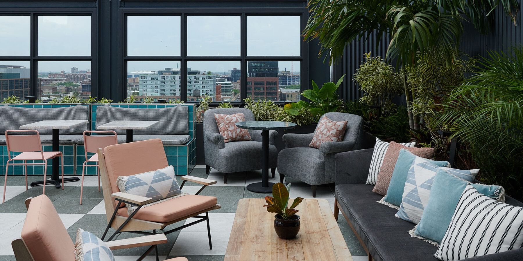 高级餐饮建筑公司 - 霍克斯顿星空综合体育官网餐厅户外用餐