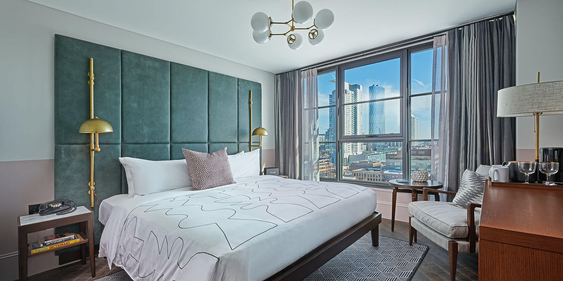 精品xingkong星空建筑 - 芝加哥霍克斯顿xingkong星空客房