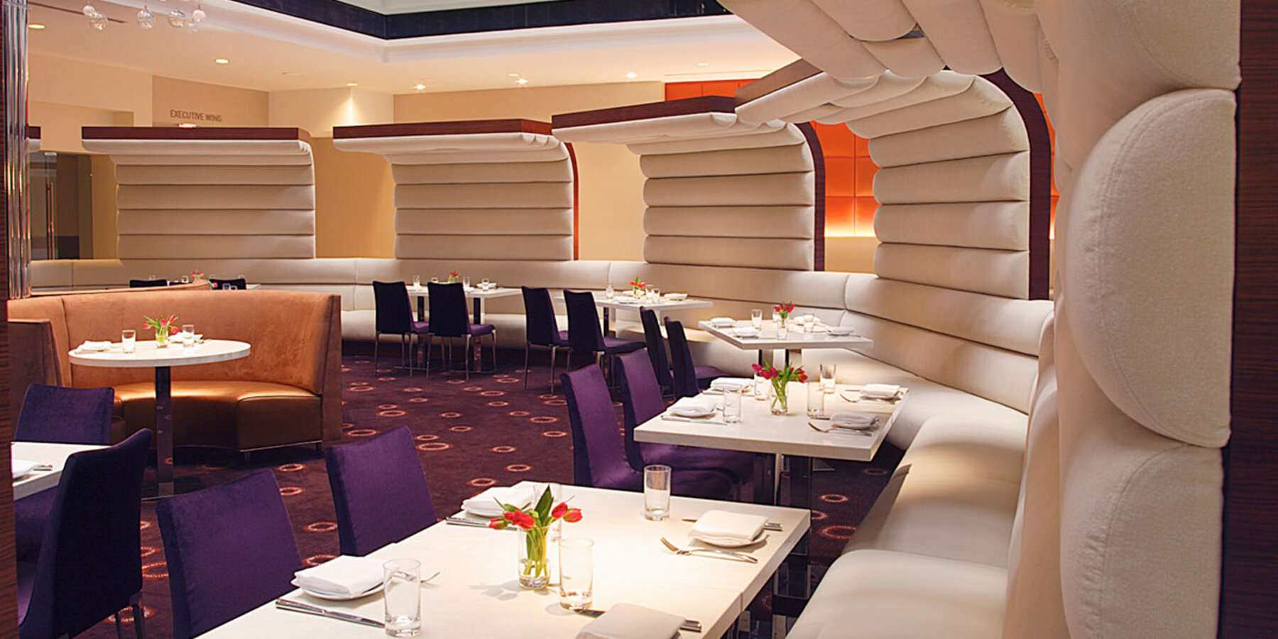 星空xk建设和装修 - 奥黑尔凯悦星空xk餐厅座位