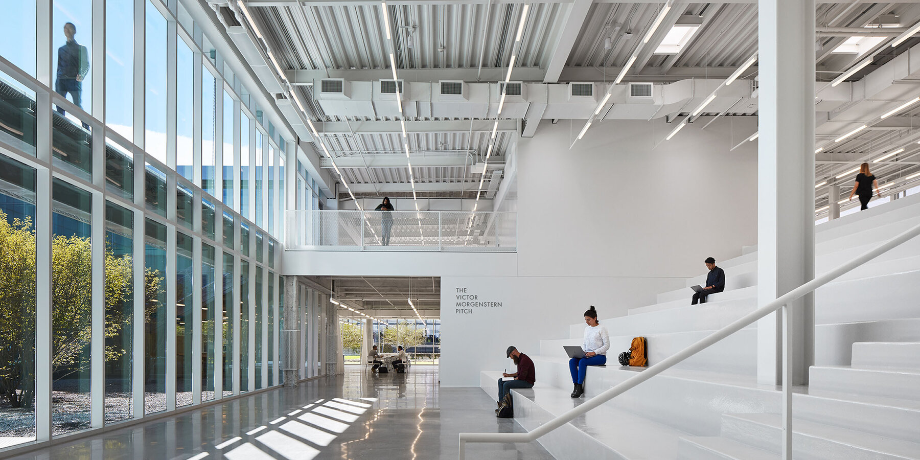 教育建设-IIT Ed Kaplan Institute 室内主大厅