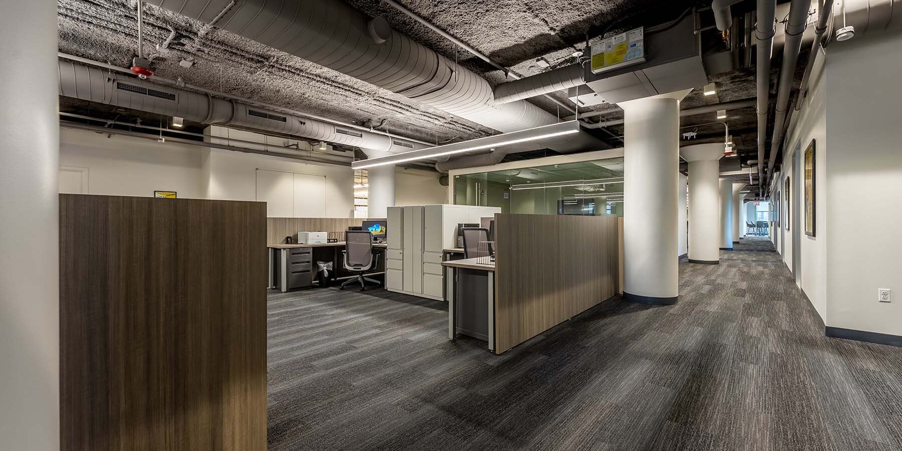 星空官网入口内部建筑 - LEVIN 和 PERCONTI 工作空间