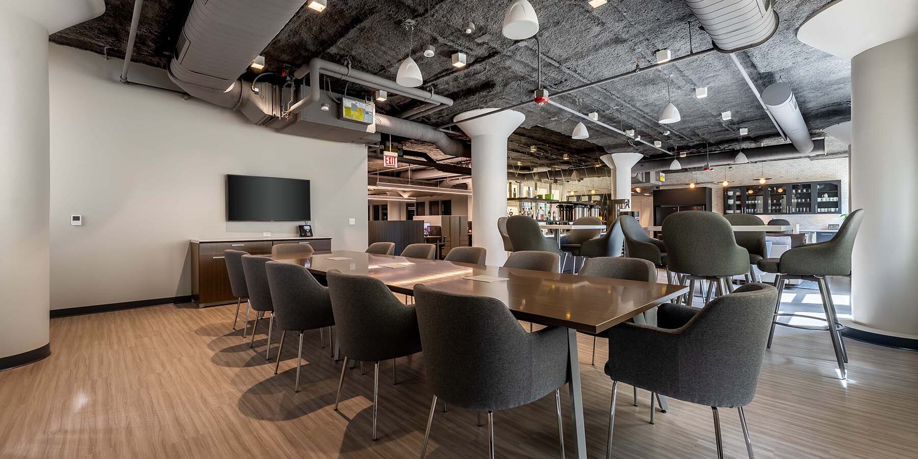 内部星空官网入口建筑 - LEVIN 和 PERCONTI 会议空间