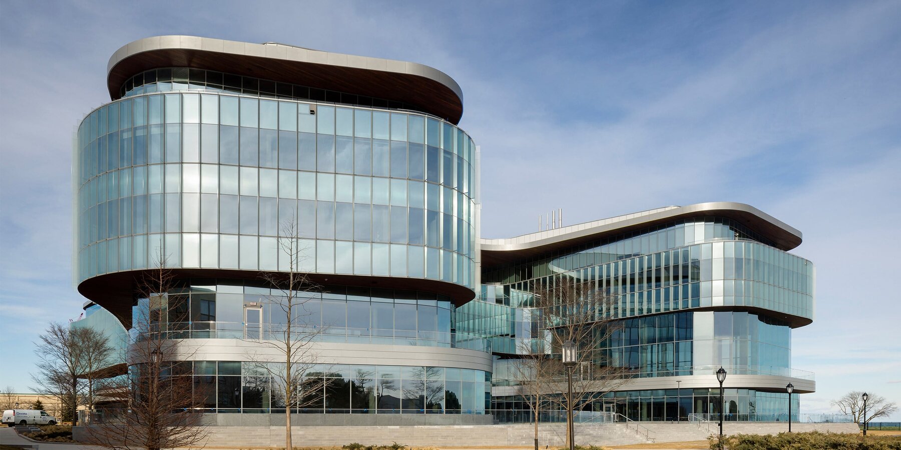 芝加哥校园建设|星空官网凯洛格全球中心外观