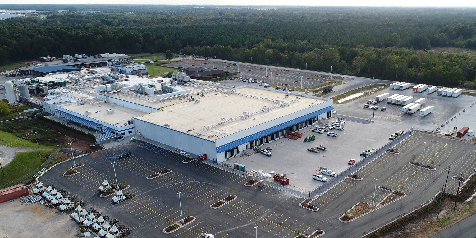 冷库建设专家 - Koch Foods 外观