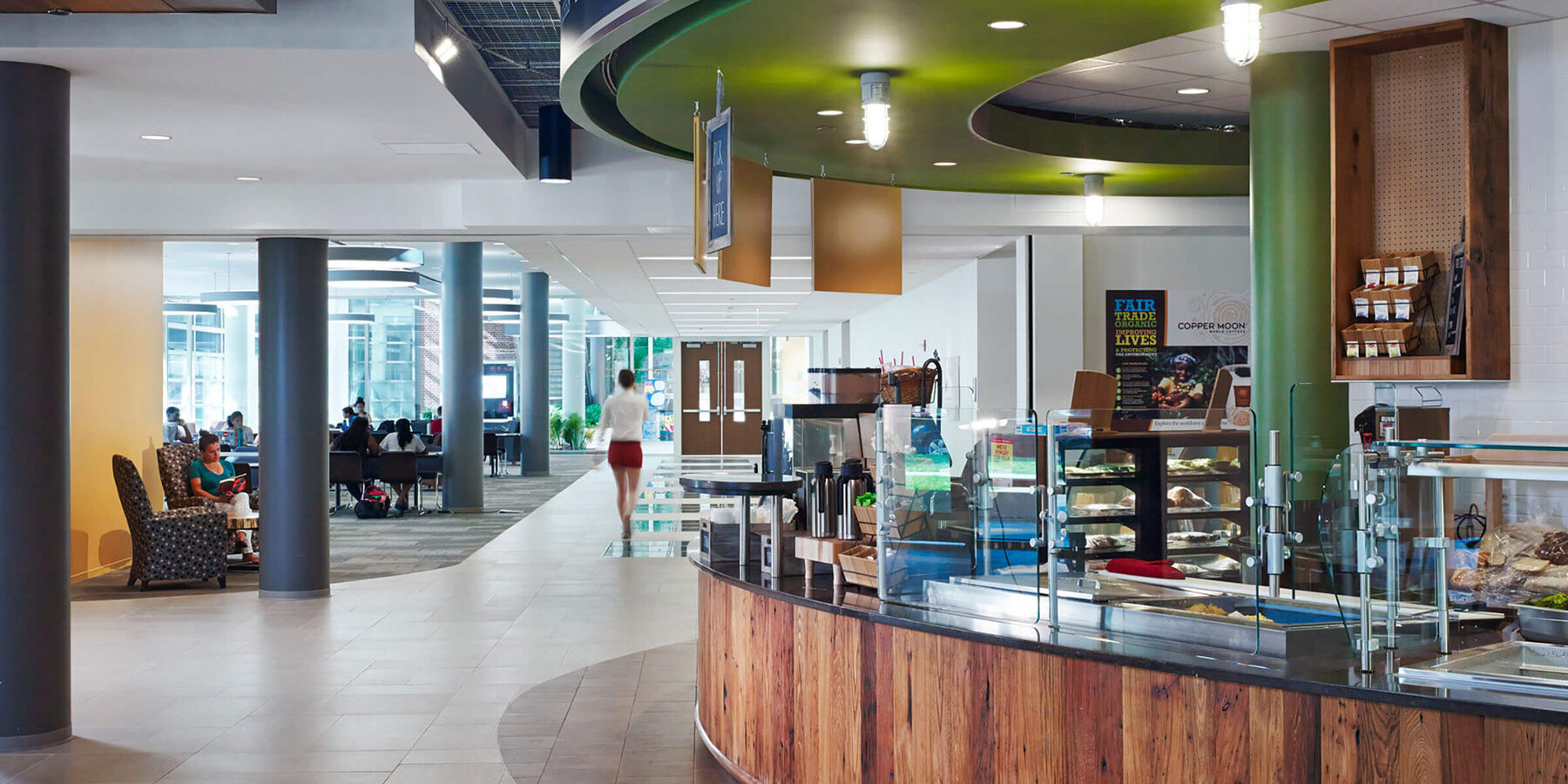 星空xk生命科学建设 - Loyola 星空xk IES 自助餐厅食品站