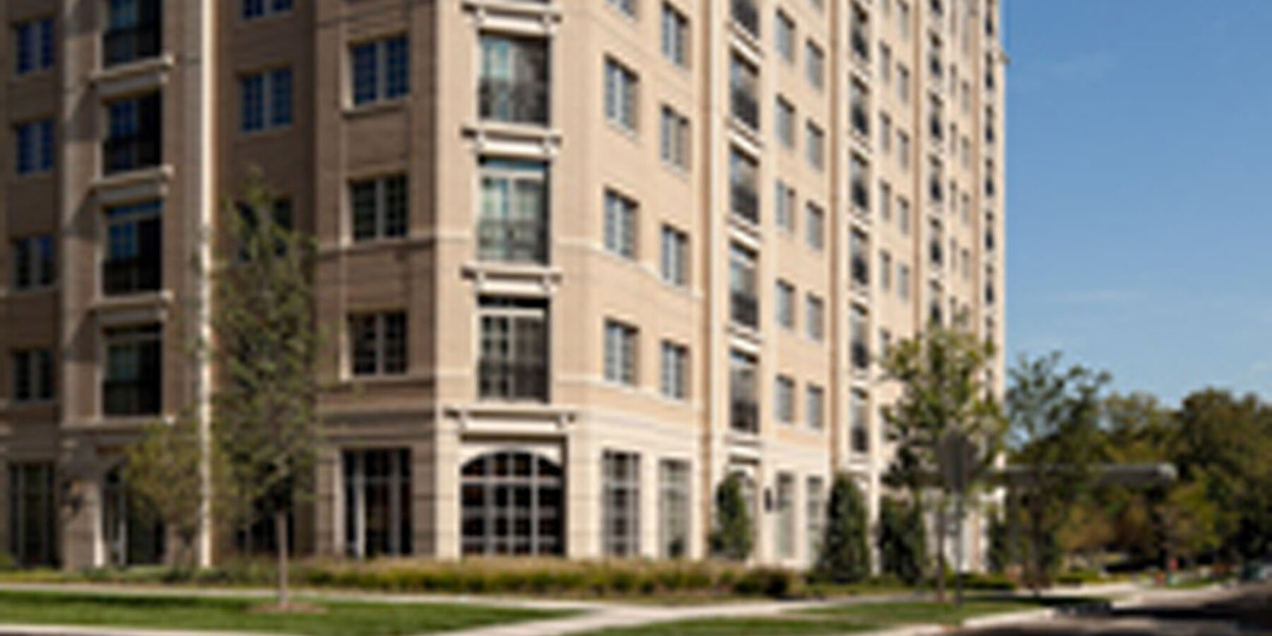 退休社区建设星空娱乐-The Mather立面转角景观