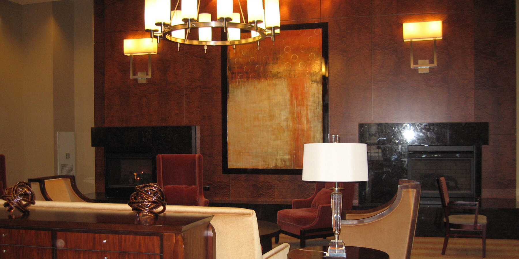 退休社区建设星空娱乐 - The Mather 大堂座位