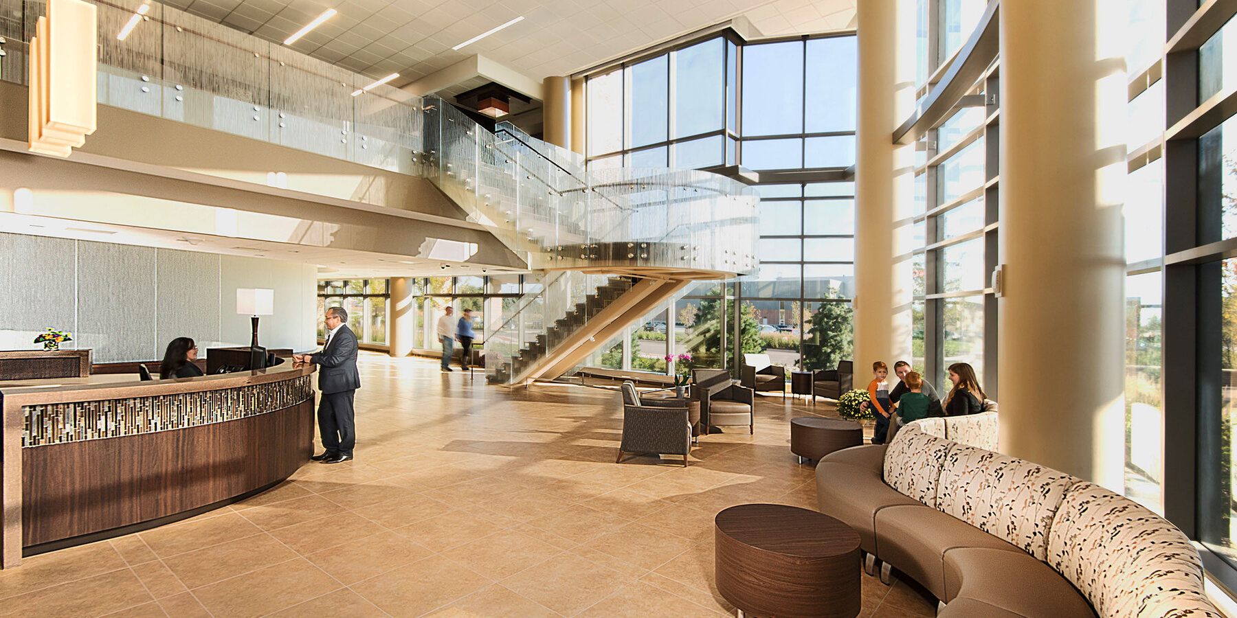 星空娱乐官方医疗建筑公司 - 星空娱乐官方亨特利内部正门