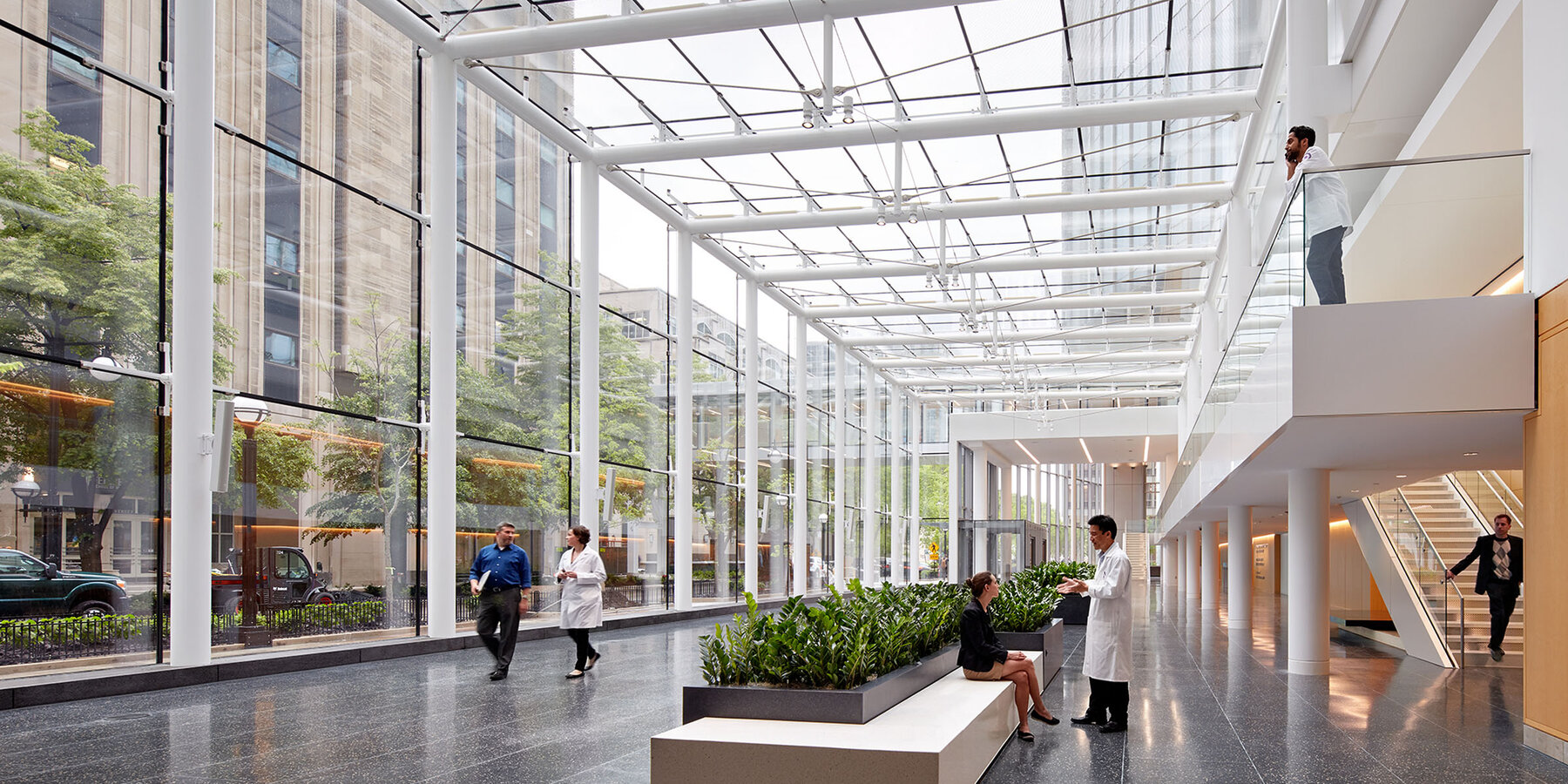 星空官网入口实验室建设 - 星空官网入口辛普森奎里中庭冬季花园