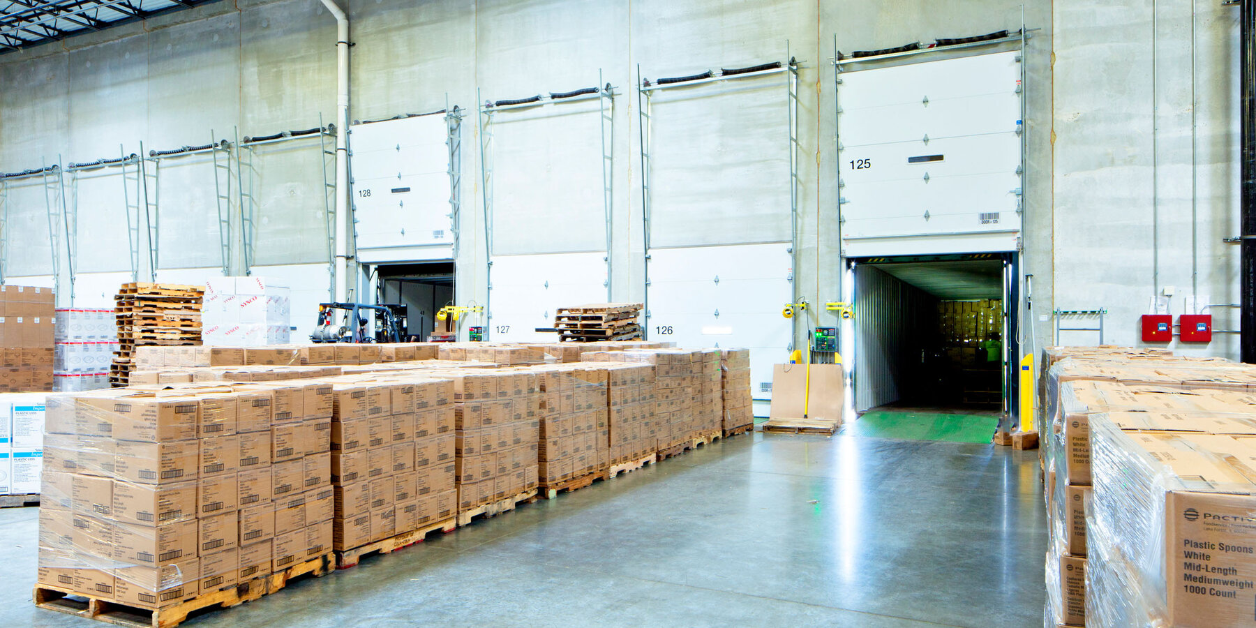 工业建筑和改造 - 星空娱乐官方 XV Pactive 内部仓库