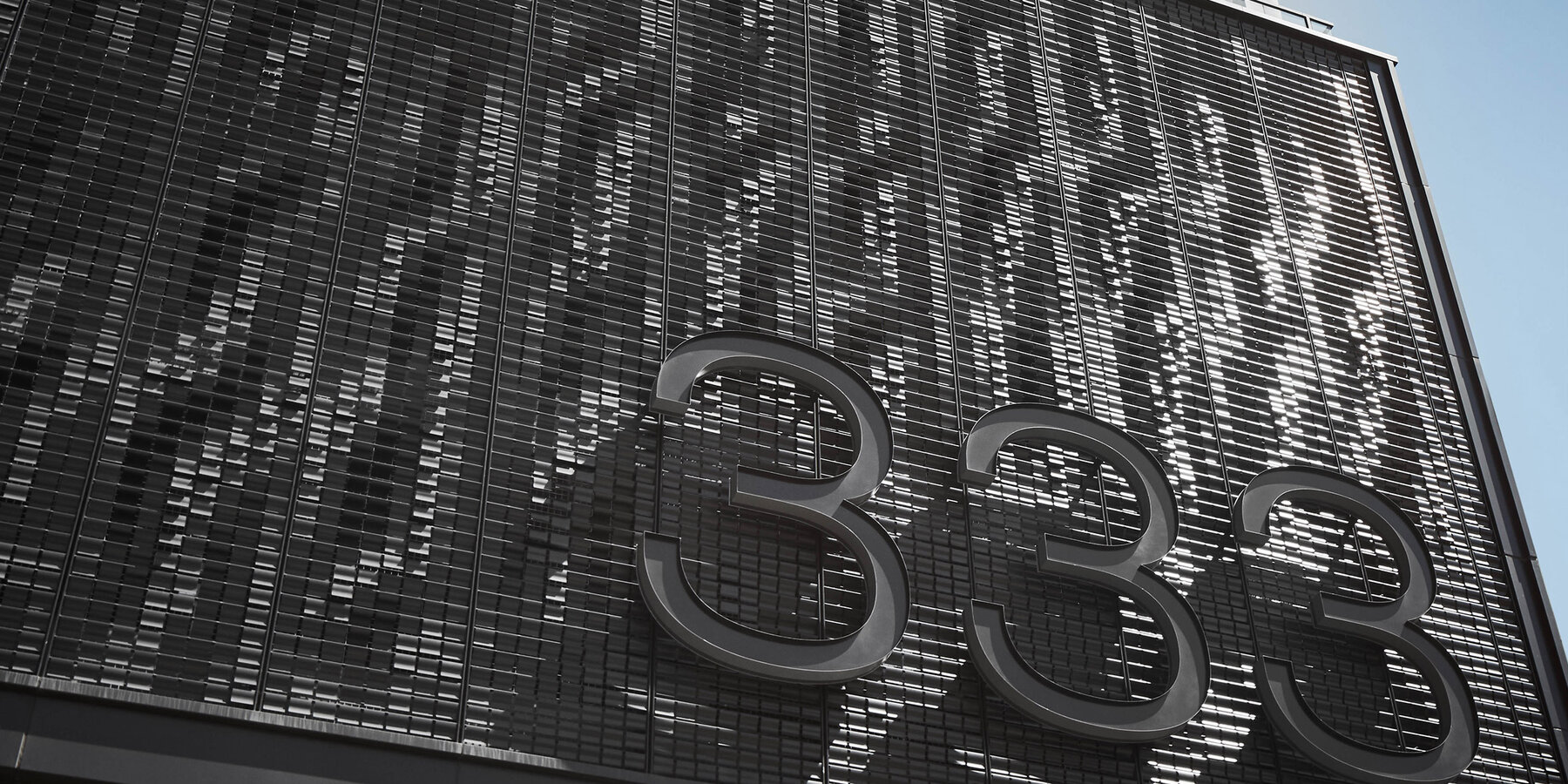 芝加哥屡获殊荣的星空官方建筑 - Gr33n 外墙细节