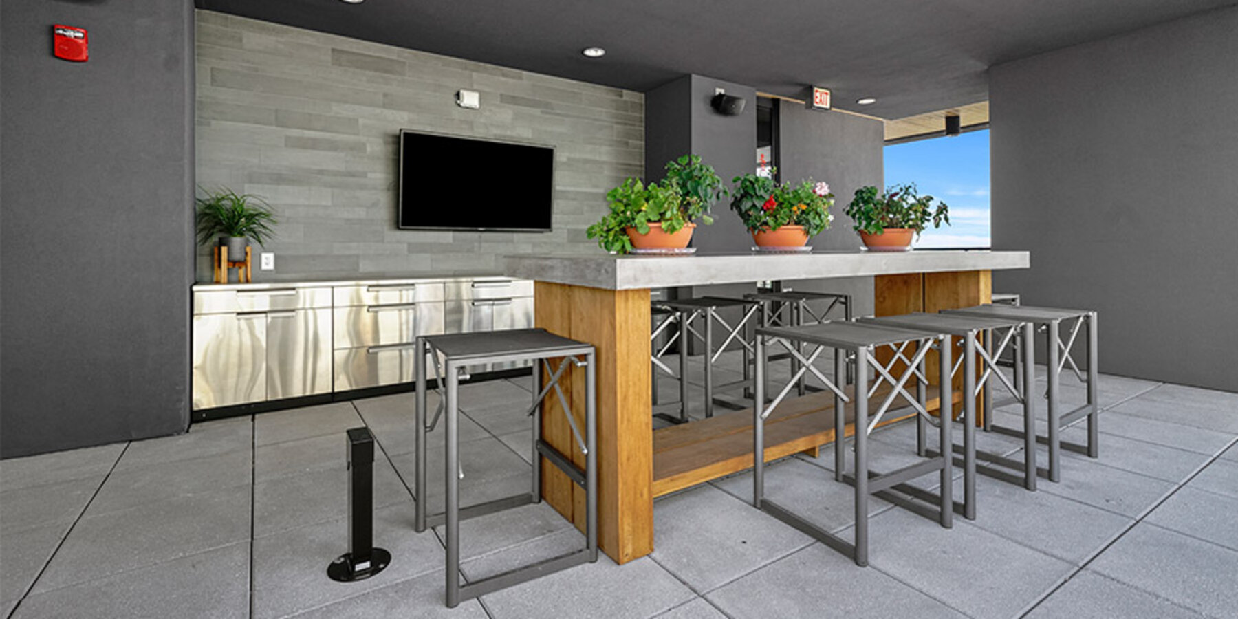 星空xingkong 星空官网星空官网 多户星空官网 公寓 星空官网 北芝加哥 便利设施 甲板酒吧