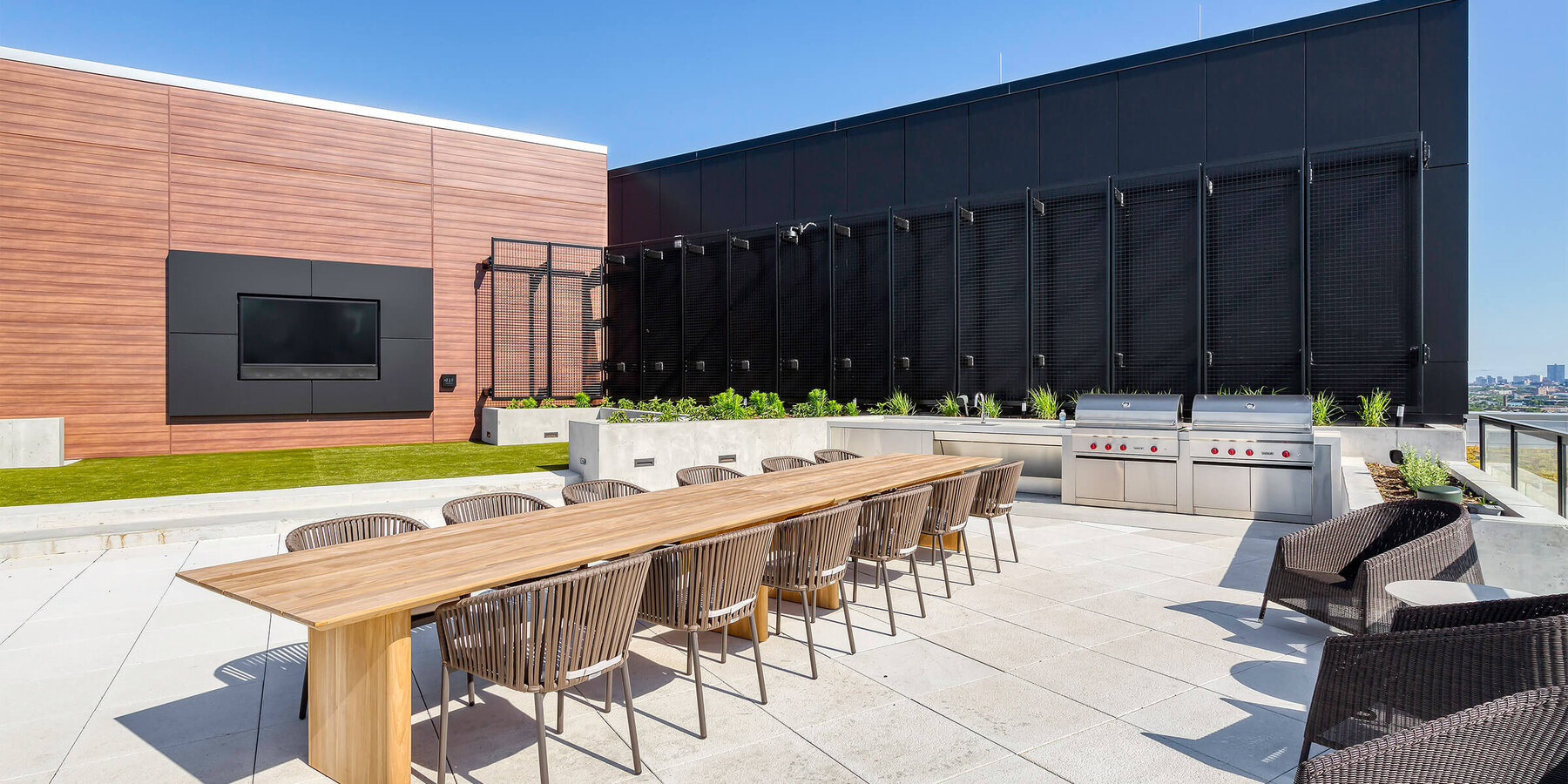 星空官方科学实验室建设 - 星空官方实验室星空官方外部露台座位