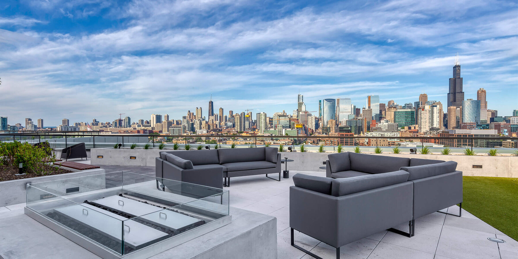 星空官方科学实验室建设 - 星空官方实验室星空官方屋顶休息室