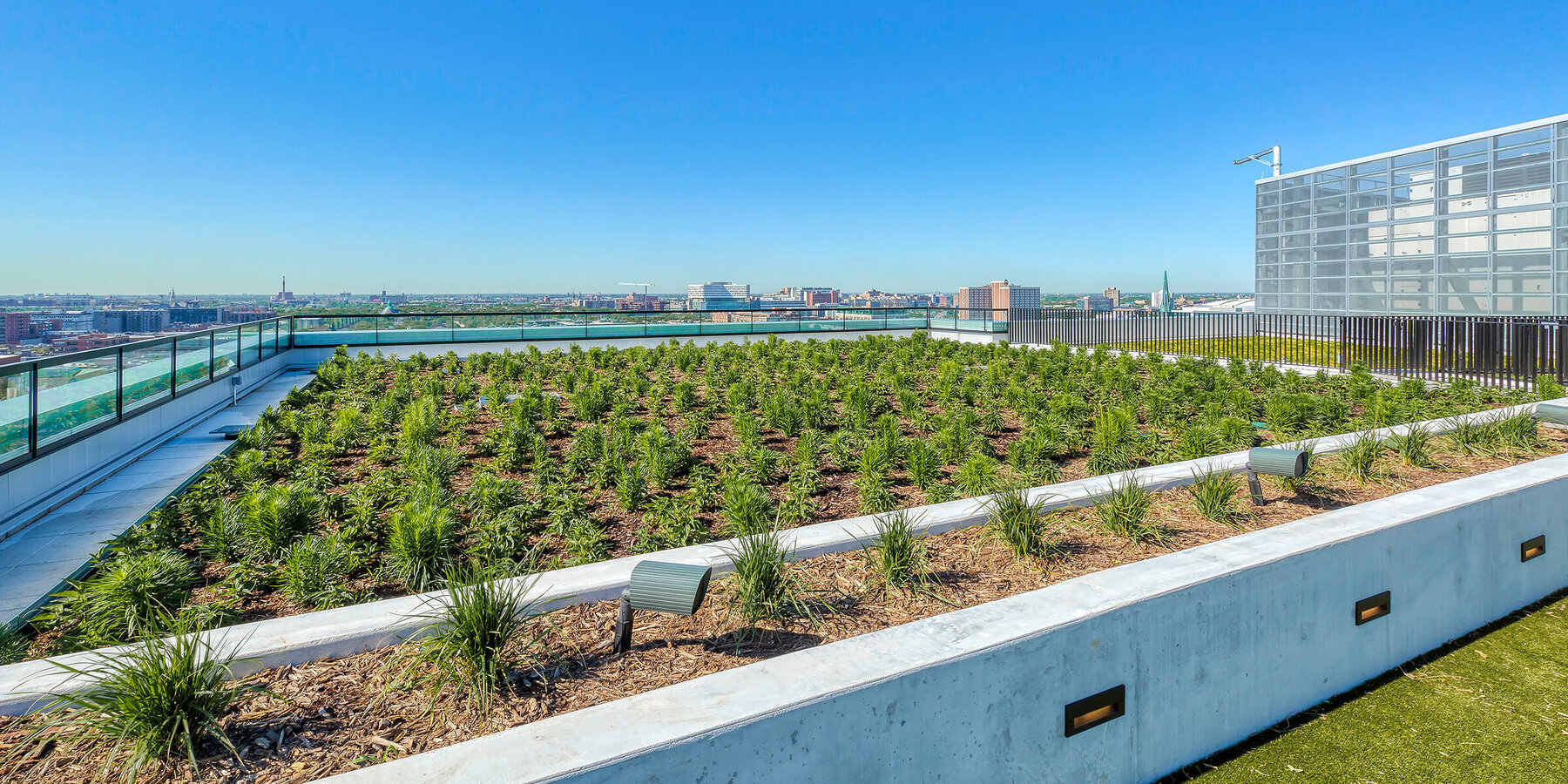 星空官方科学实验室建设 - 星空官方实验室星空官方屋顶花园