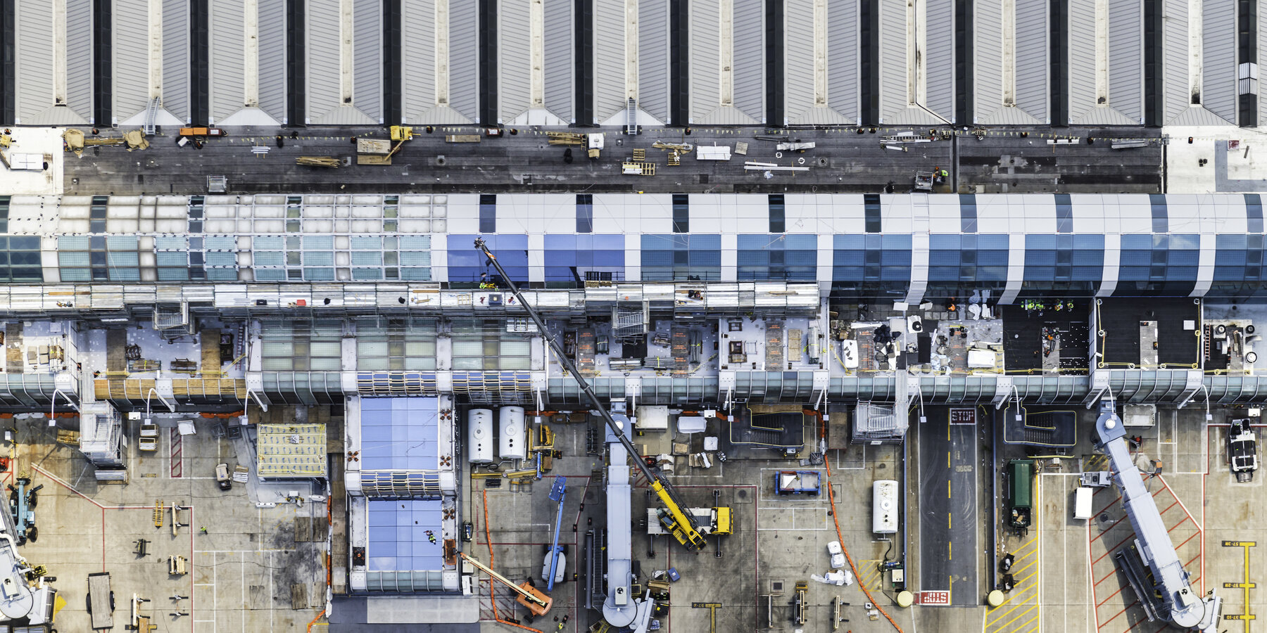 美联航 1 号航站楼