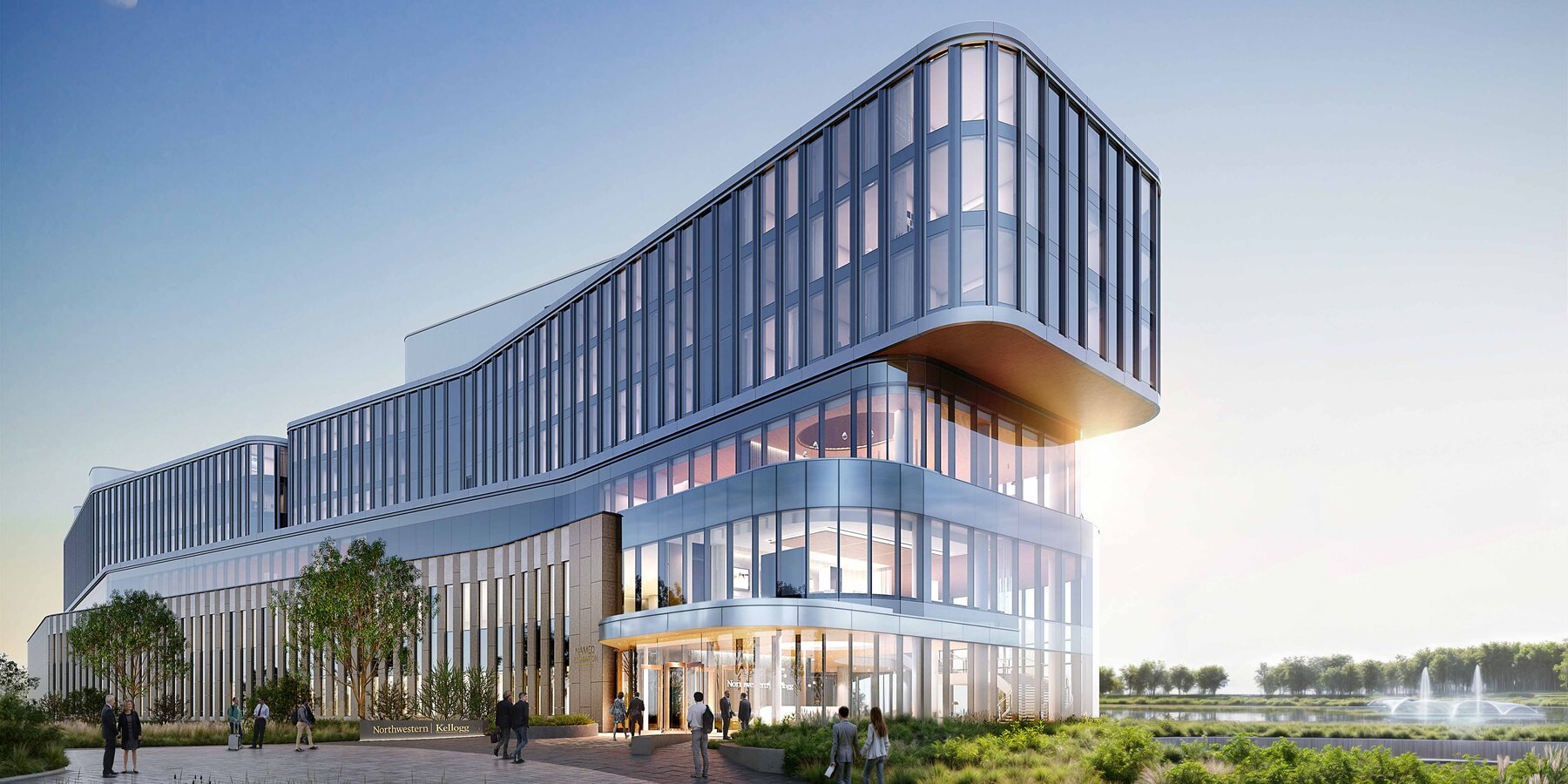 星空xingkongxk星空大学安·M·德雷克行政中心