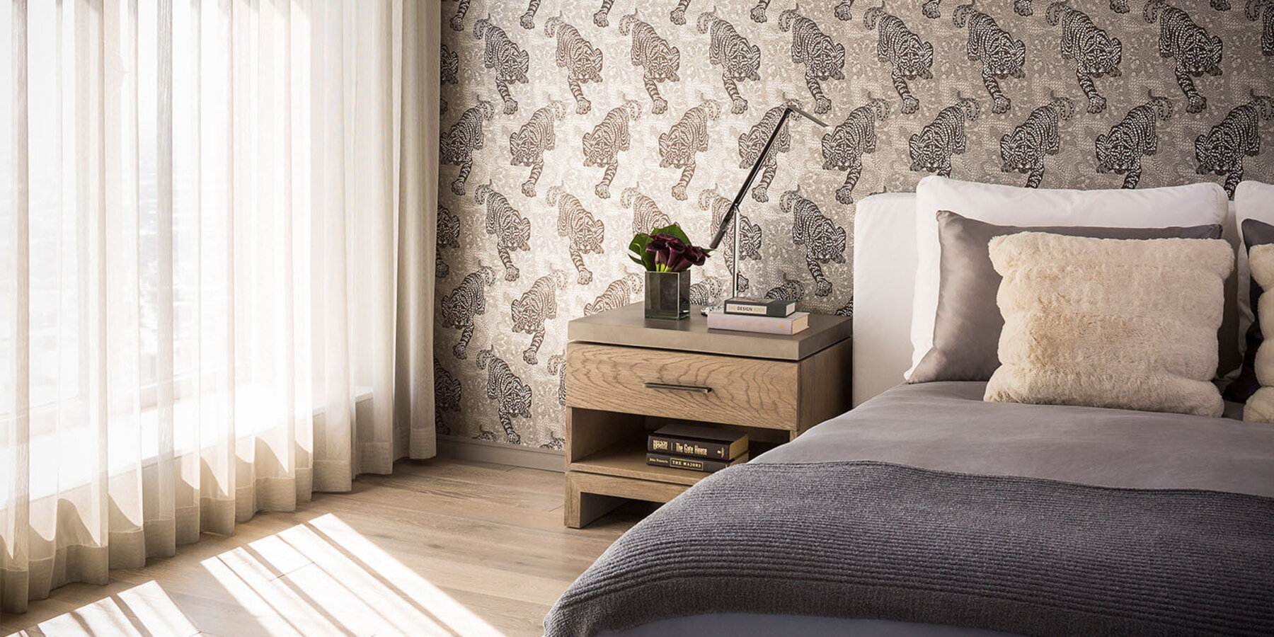 星空娱乐豪华住宅建筑商 - 华丽一英里卧室