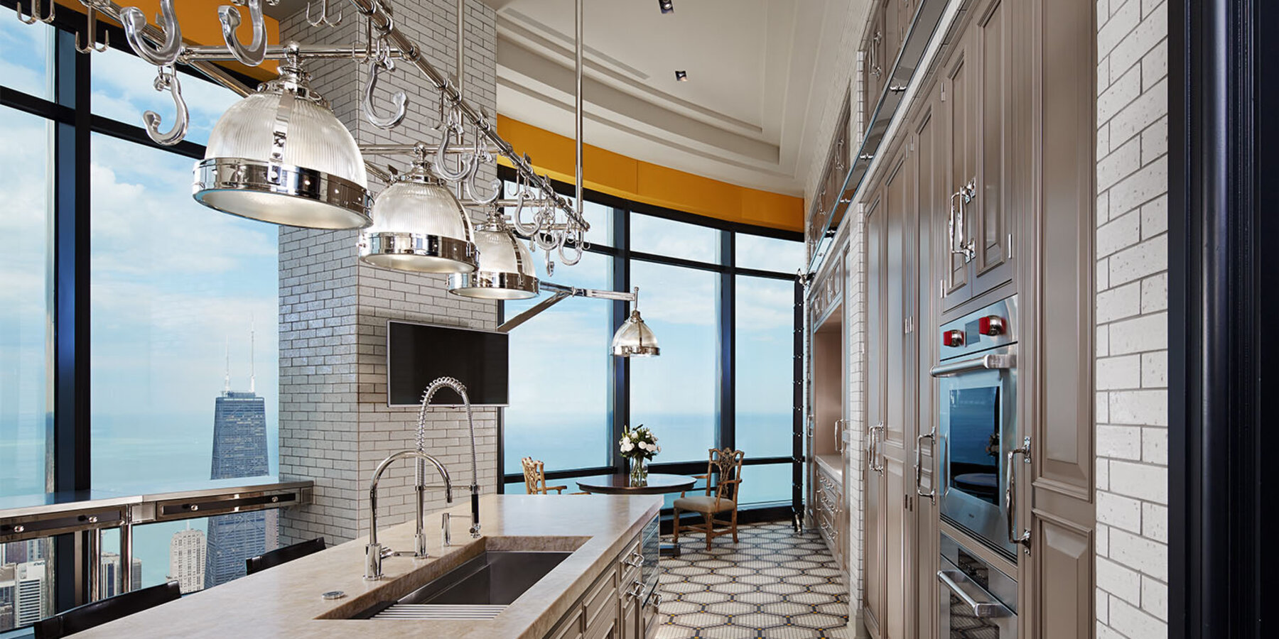 xk星空高端住宅建筑商 - 特朗普大厦住宅厨房