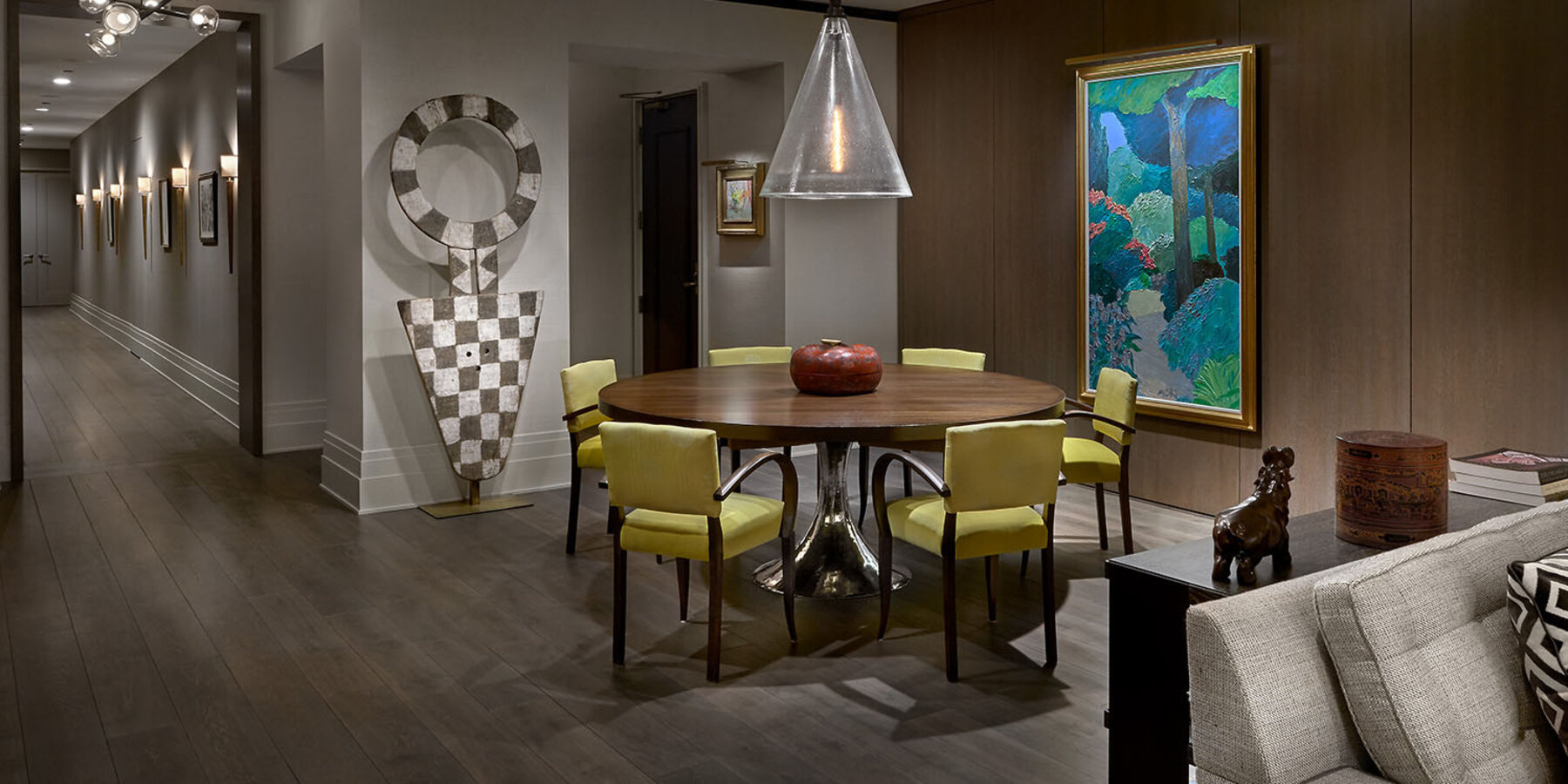 xingkong星空豪华公寓翻新和建设 - 55 E Erie 餐厅